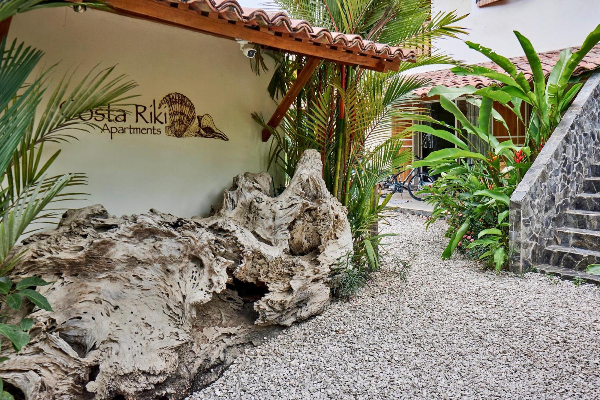 Costa Riki Apartments Playa Santa Teresa  المظهر الخارجي الصورة